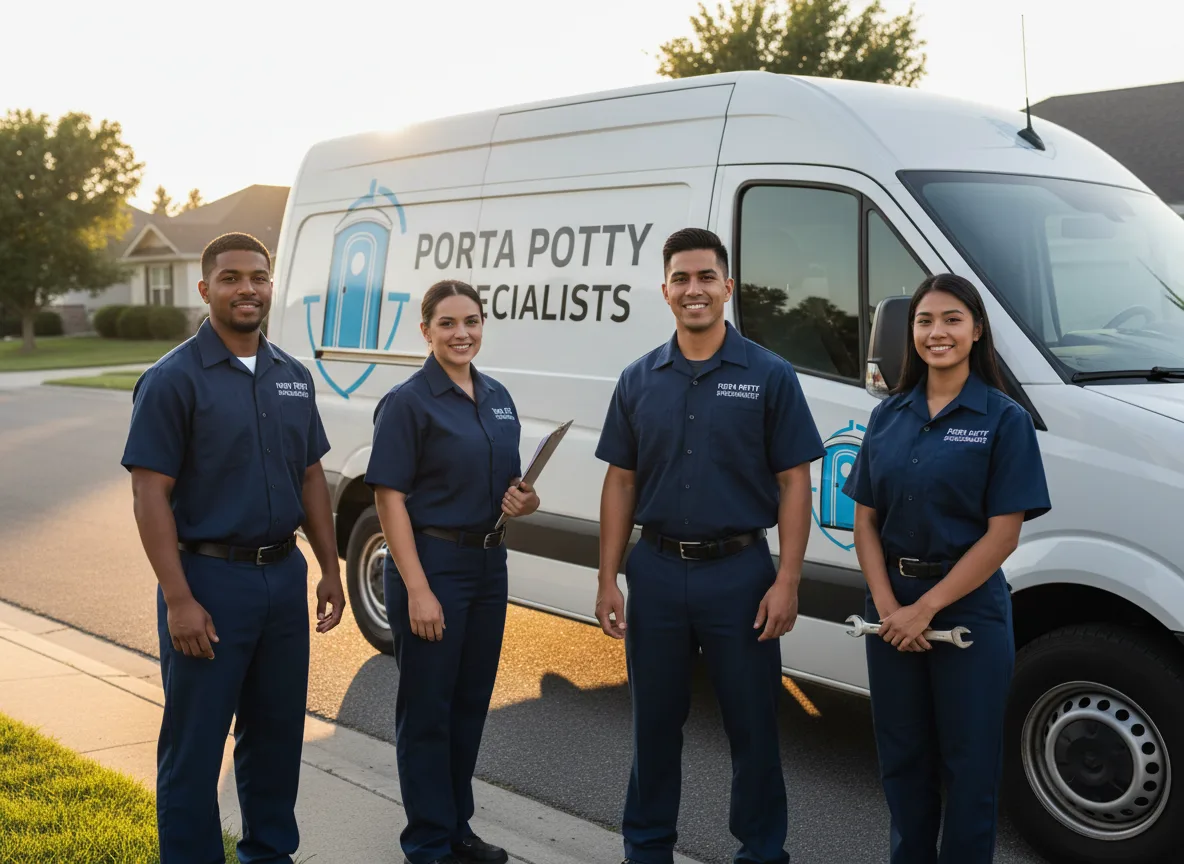 Portable Toilet Rental company in Burt Lake, MI