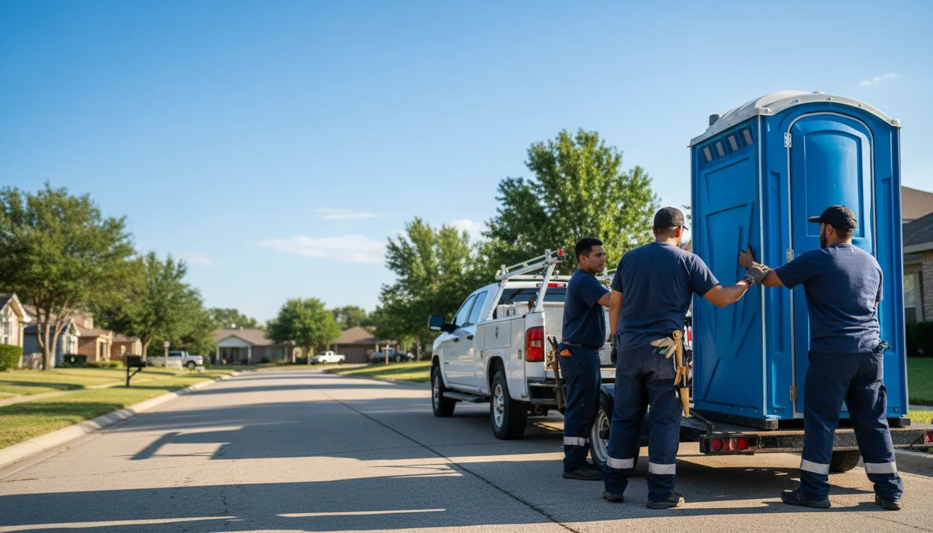 Portable Toilet Rental in Burt Lake, MI near me